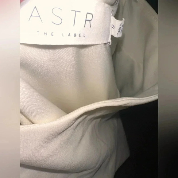 ASTR‎ The Label Lavinia Dress in Off White Sz S - Picture 8 of 8